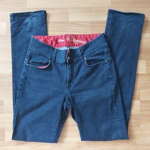 Vintage Cookie Johnson Dark Blue Cotton Stretchy Jeans Size 29